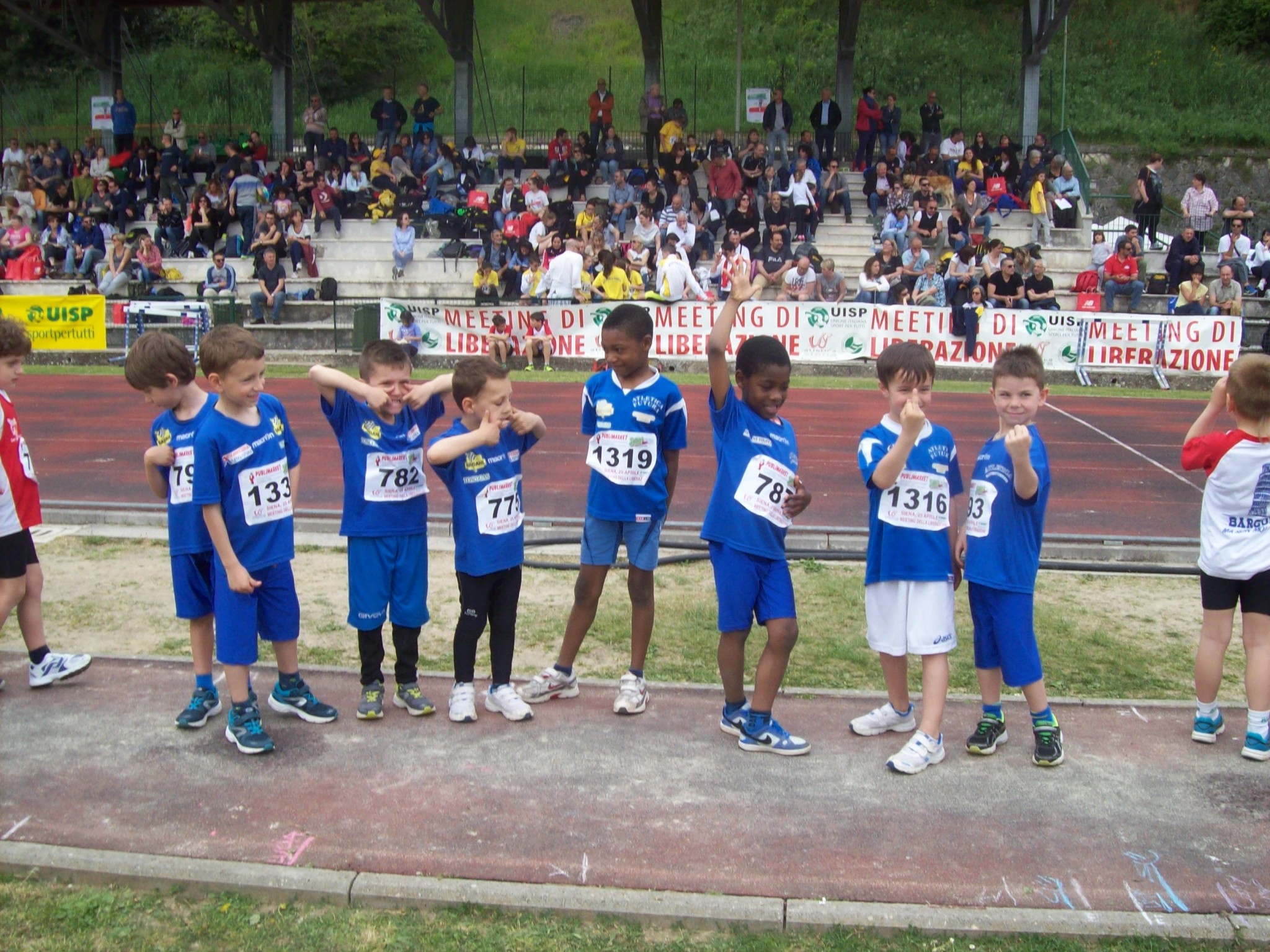 MEETING DELLA LIBERAZIONE SIENA 25 APRILE 2015