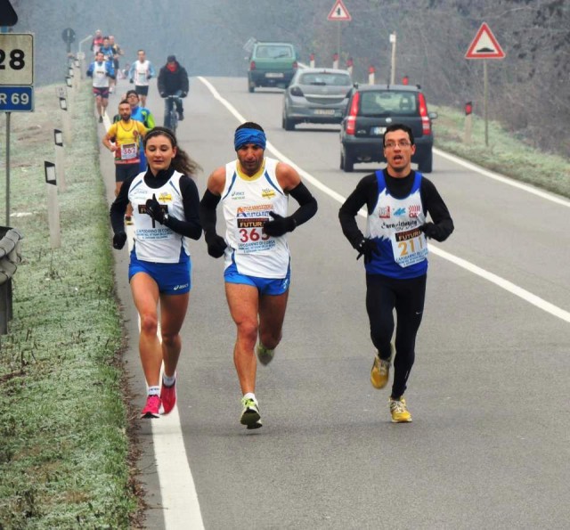 XXXVII Capodanno di Corsa  -  S.Giovanni V.no (AR)  Quelli che il panettone…