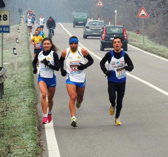 XXXVII Capodanno di Corsa  -  S.Giovanni V.no (AR)  Quelli che il panettone…