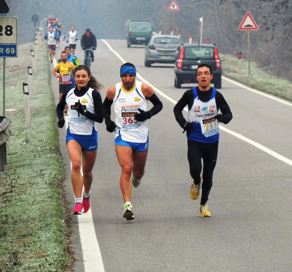 XXXVII Capodanno di Corsa  -  S.Giovanni V.no (AR)  Quelli che il panettone…