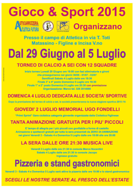 Festa Gioco Sport