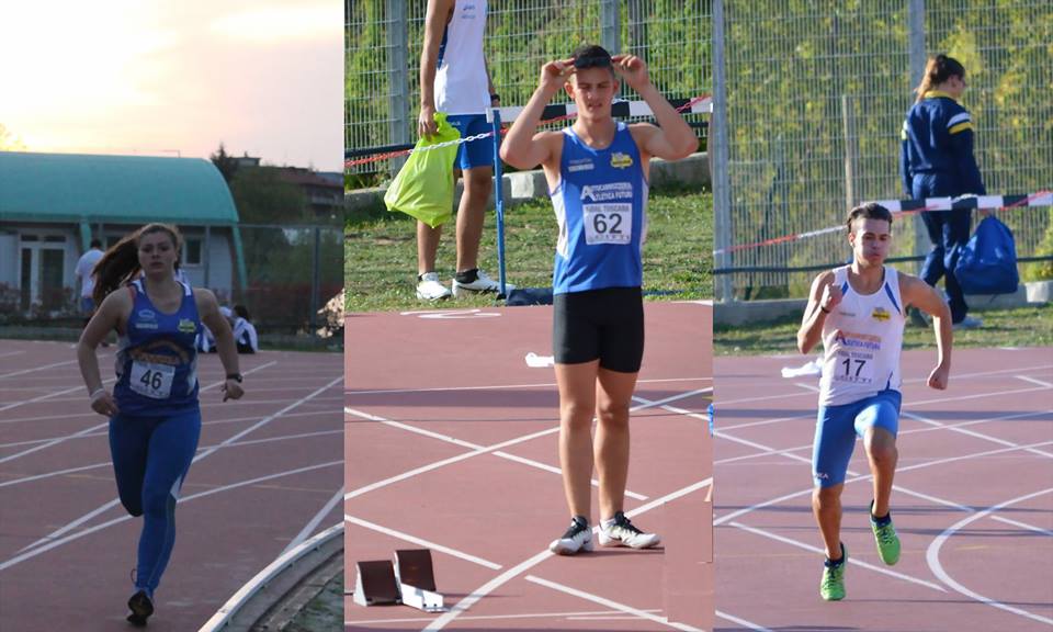 3 convocati ai nazionali cadetti di Sulmona targati atletica Futura.