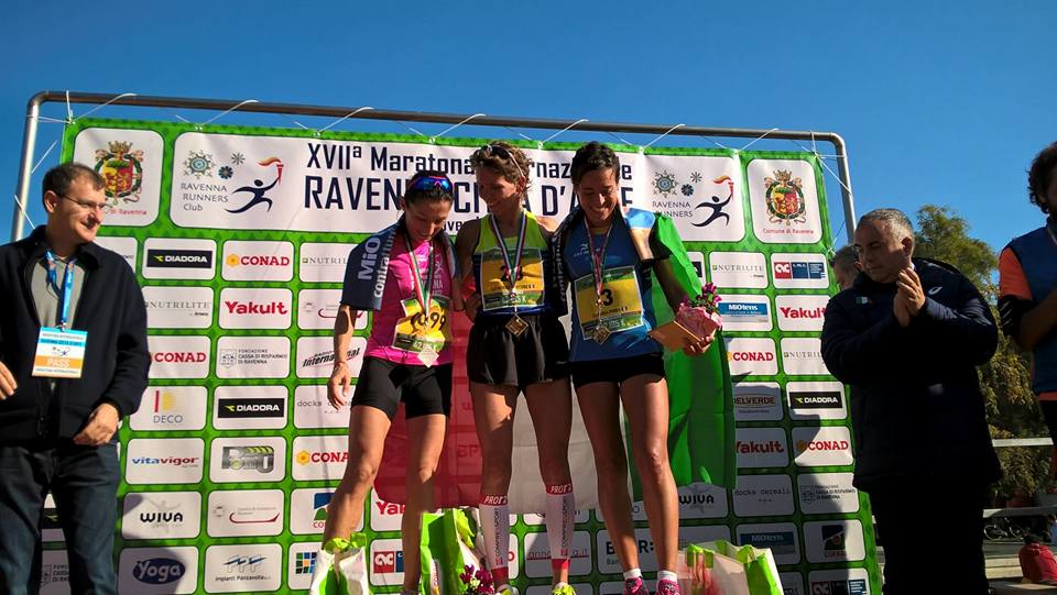 Anna Spagnoli è vice campionessa di maratona