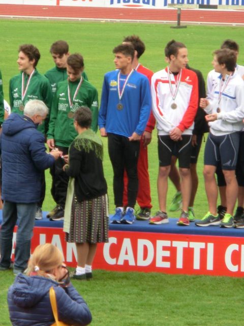 Settimo posto della rappresentativa Toscana