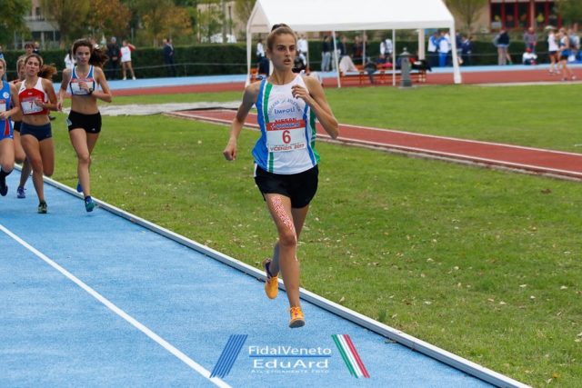 E' stellare la prova di Gloria Badii alla FESTA DEL CROSS 2018