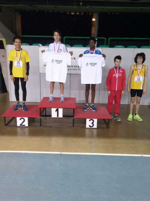 Titoli Regionali Indoor 2018