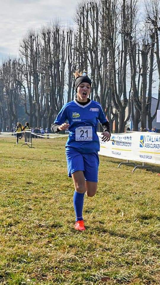 Campionati regionali di staffette cross.